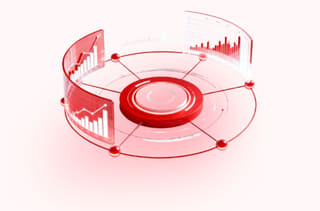 Pannello di controllo di Volta Capitenza con visualizzazione dei risultati operativi e degli indicatori di mercato